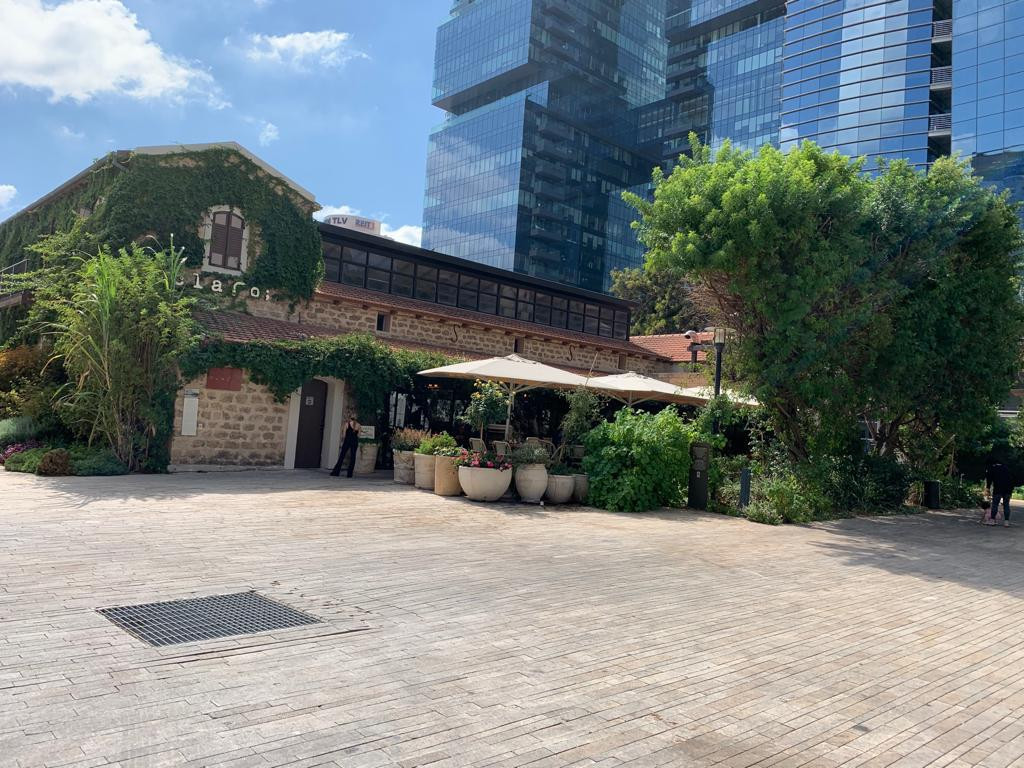 The best restaurants in Tel Aviv › WorldWideWendy